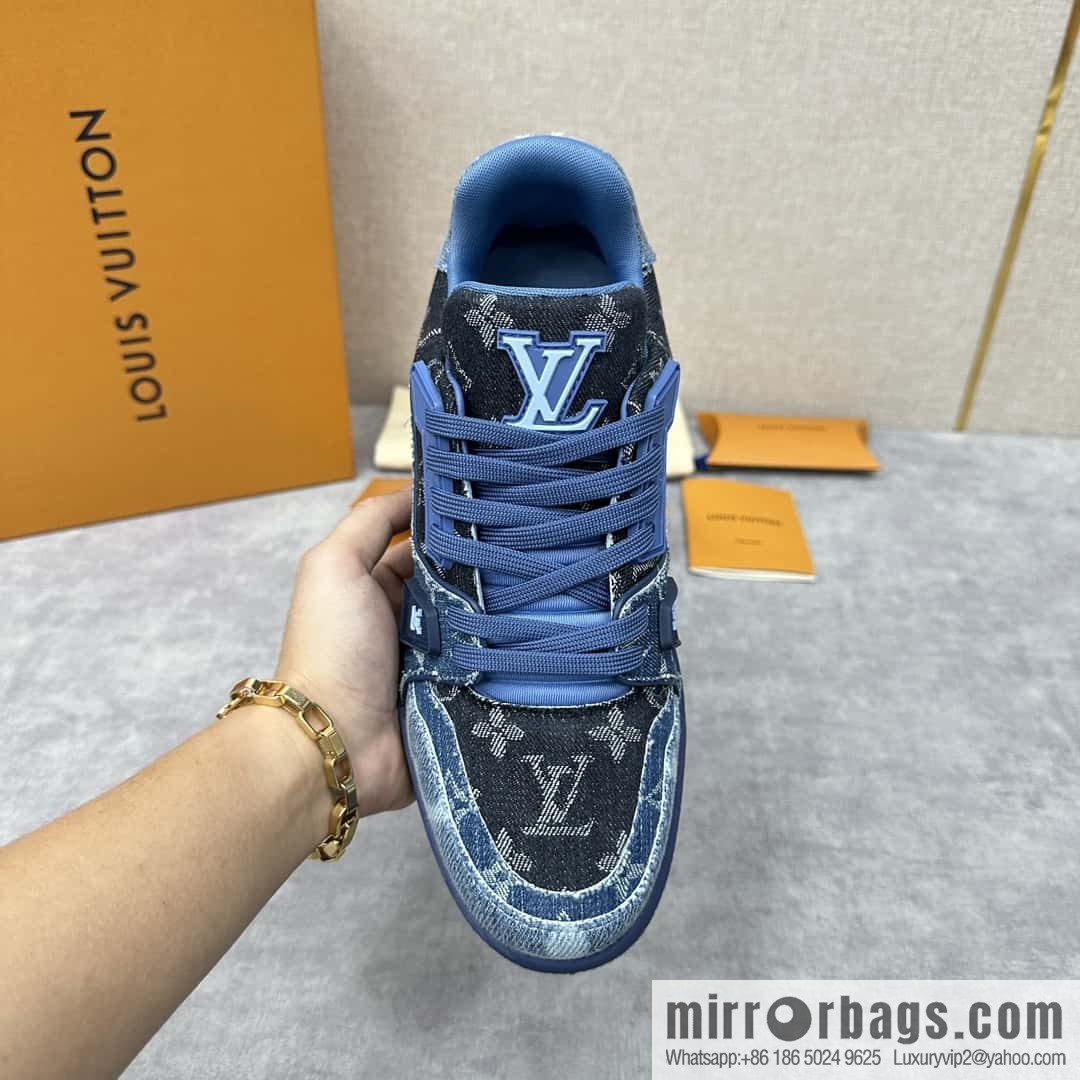 💋💍L home new product L * V~ new TRAINER series sports shoes (denim) 1AC4YR