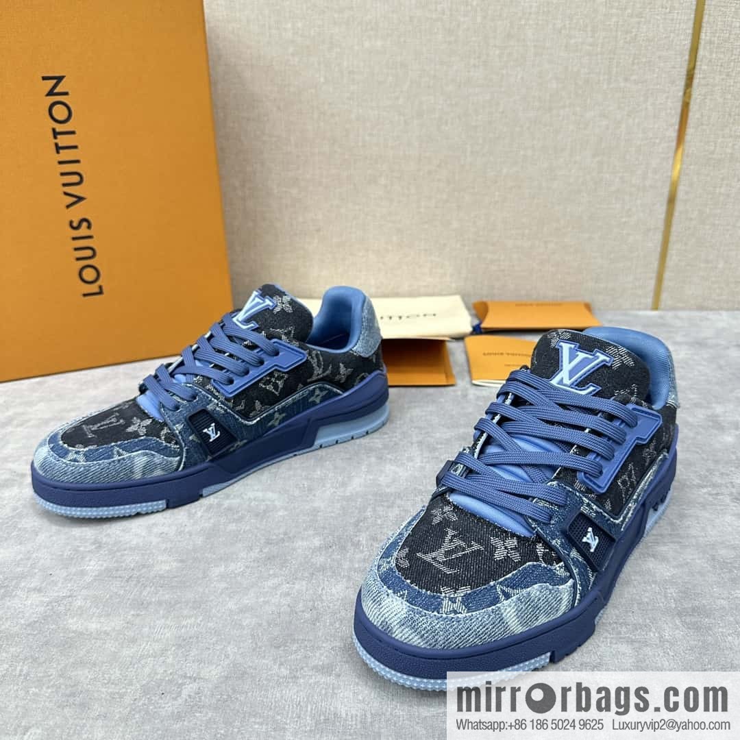 💋💍L home new product L * V~ new TRAINER series sports shoes (denim) 1AC4YR