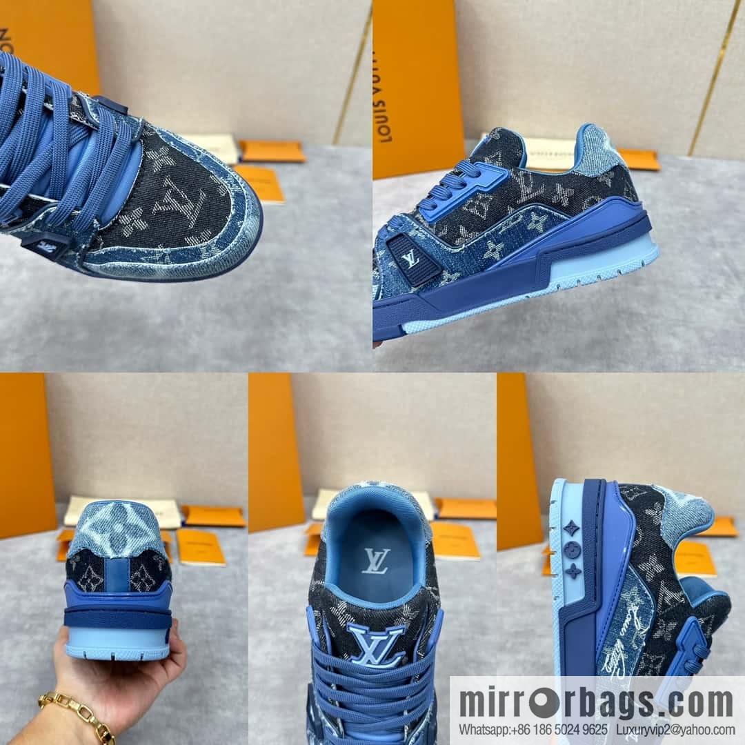 💋💍L home new product L * V~ new TRAINER series sports shoes (denim) 1AC4YR