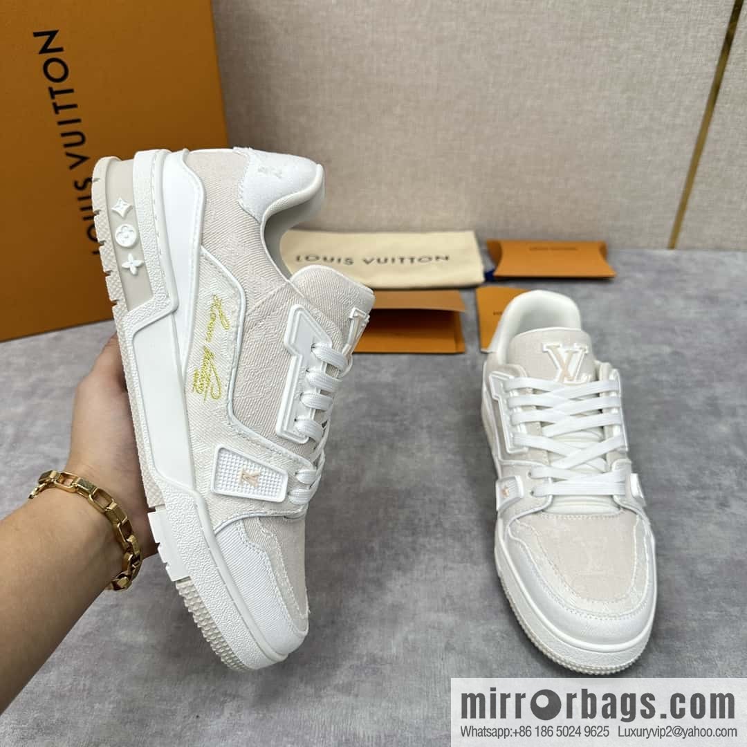 💋💍L home new product L * V~ new TRAINER series sports shoes (denim) 1AC689