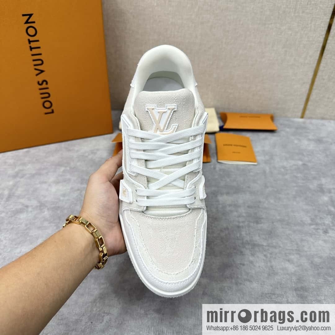 💋💍L home new product L * V~ new TRAINER series sports shoes (denim) 1AC689