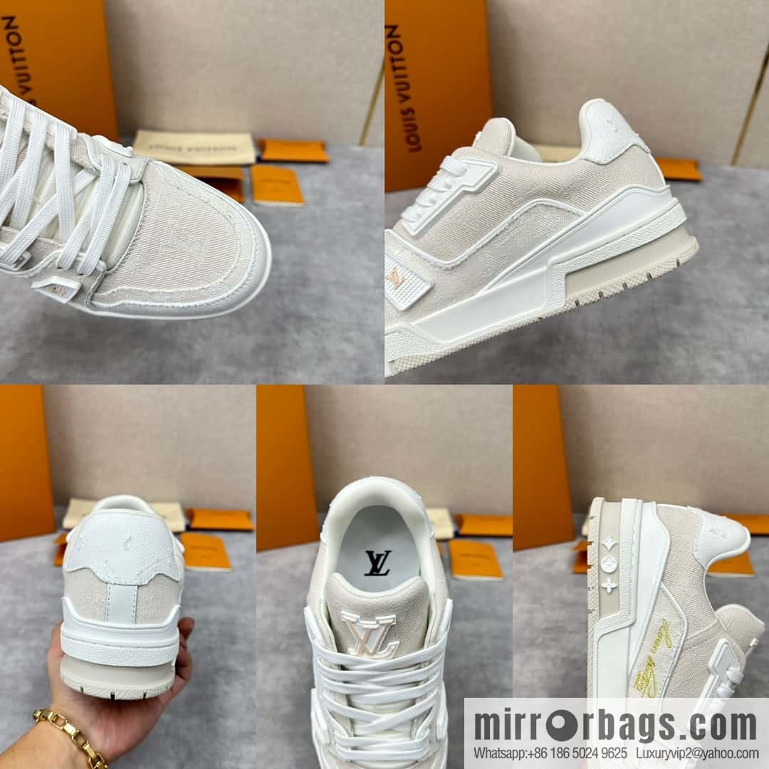 💋💍L home new product L * V~ new TRAINER series sports shoes (denim) 1AC689