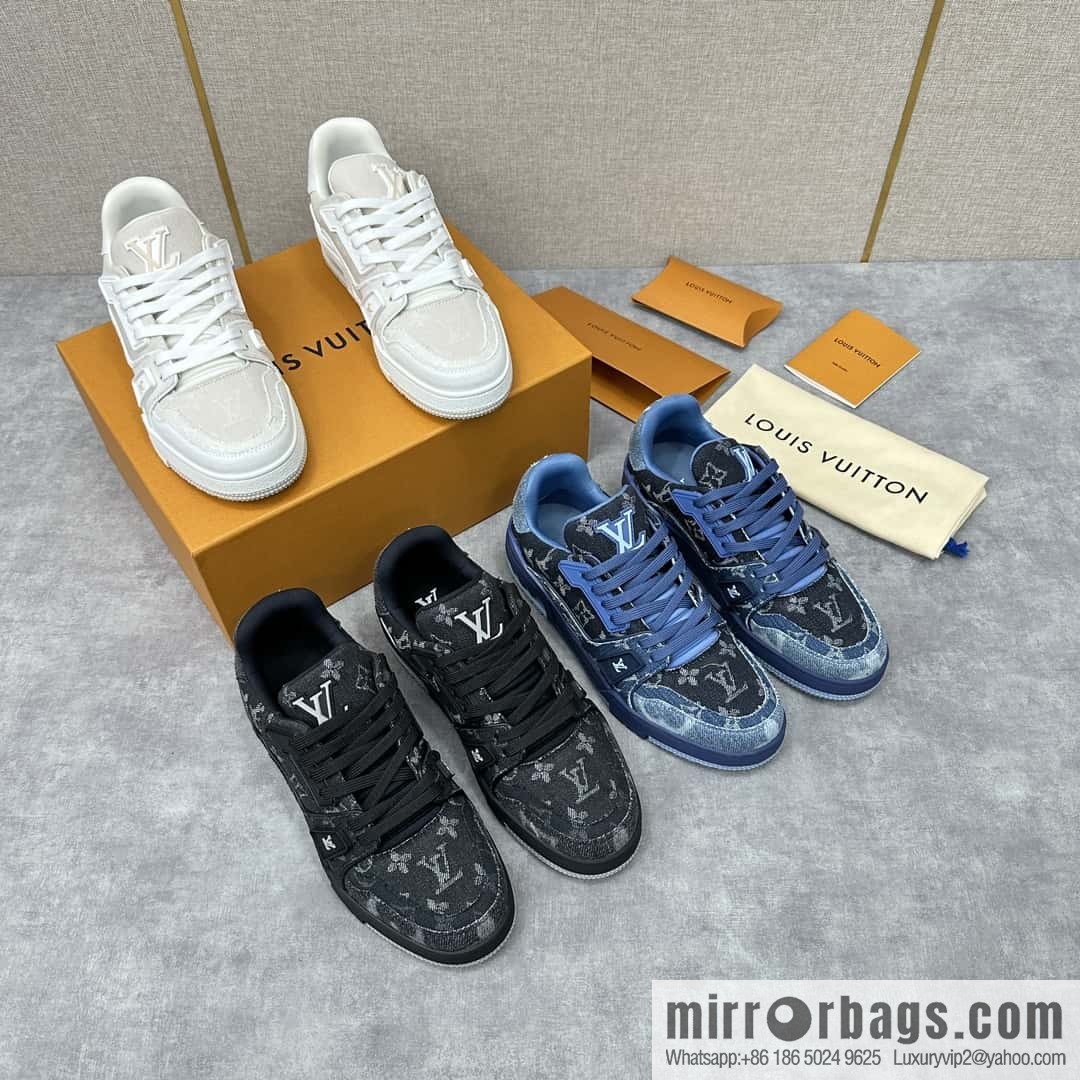 💋💍L home new product L * V~ new TRAINER series sports shoes (denim) 1AC4YR
