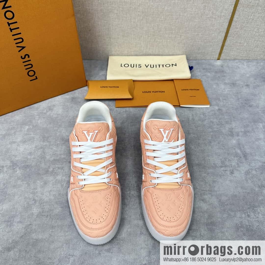💋💍L new product TRAINER sports shoes series LV TRAINER sports shoes