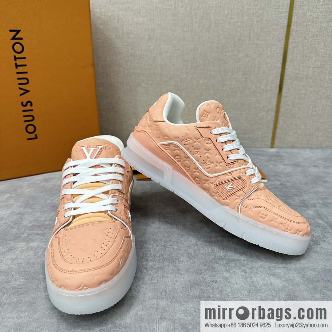 💋💍L new product TRAINER sports shoes series LV TRAINER sports shoes