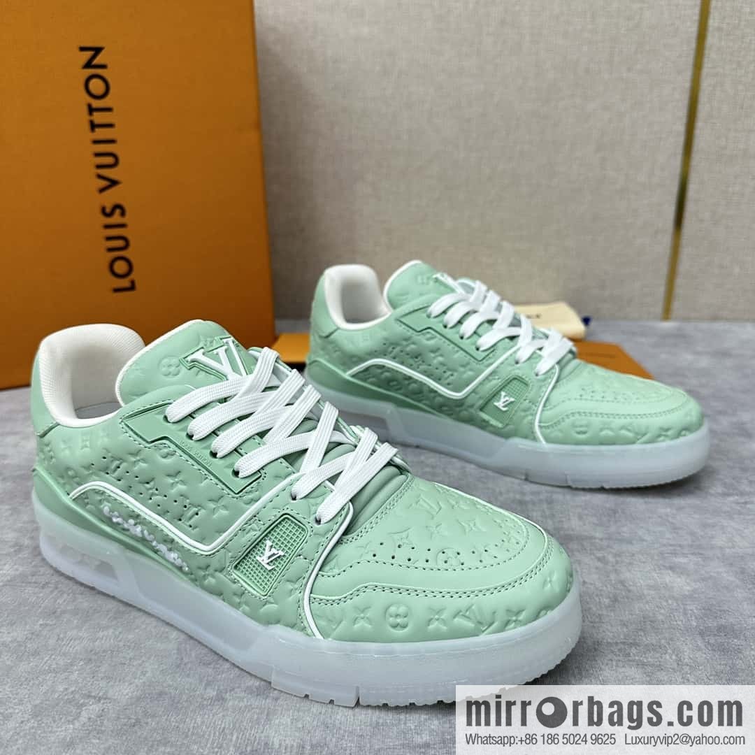 ππL new product TRAINER sports shoes series LV TRAINER sports shoes