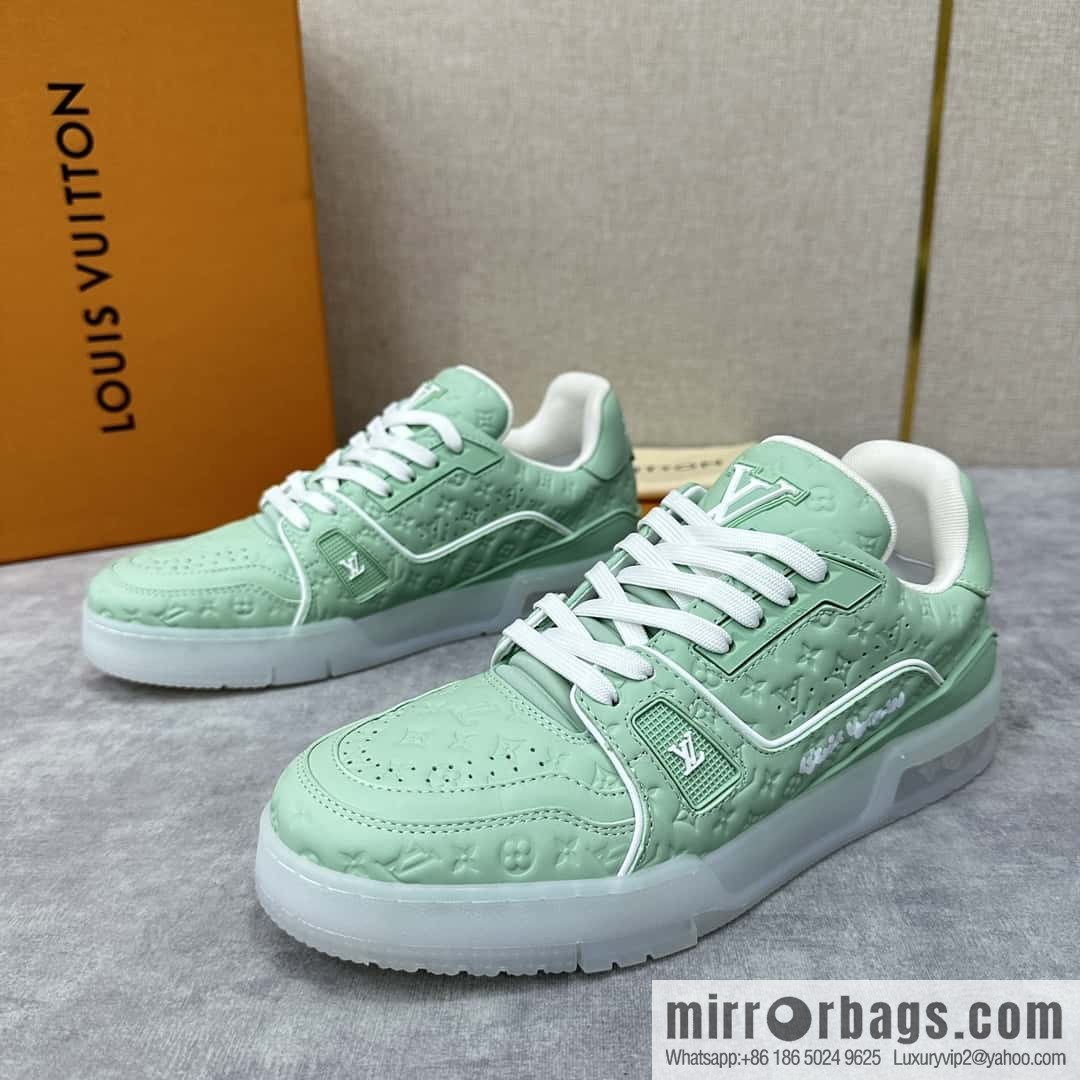 ππL new product TRAINER sports shoes series LV TRAINER sports shoes