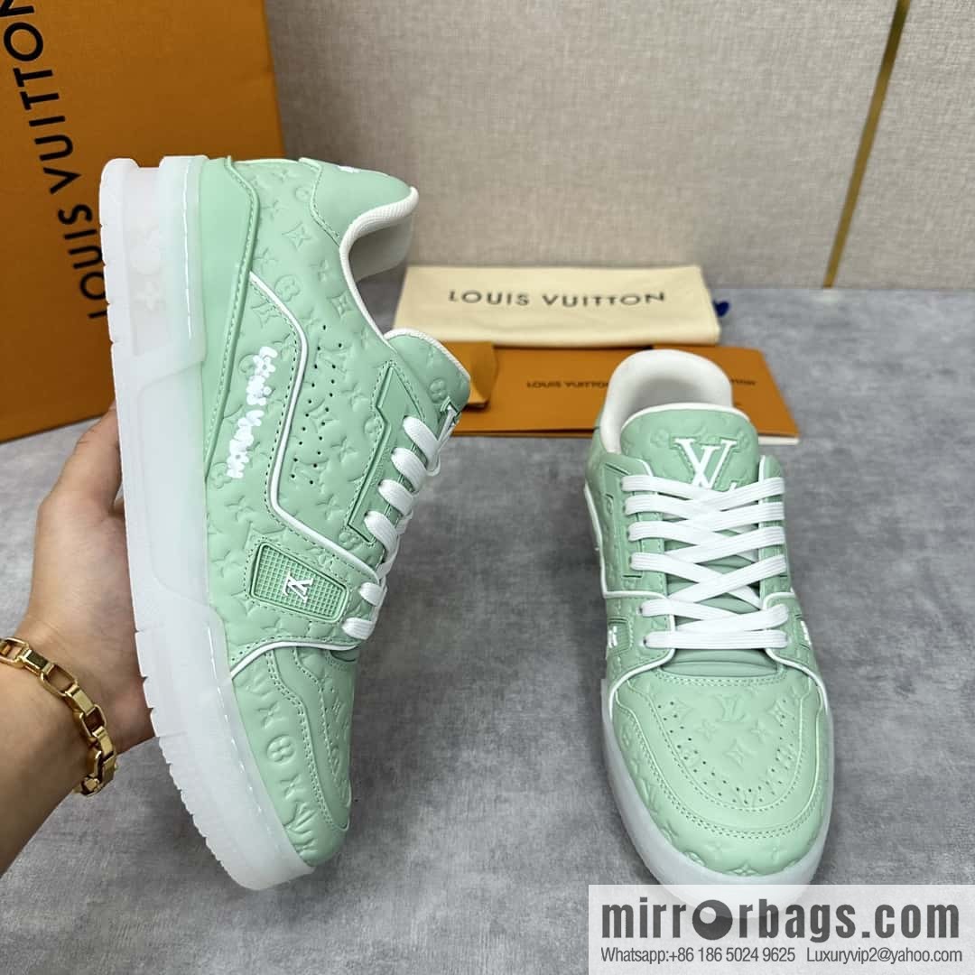 ππL new product TRAINER sports shoes series LV TRAINER sports shoes