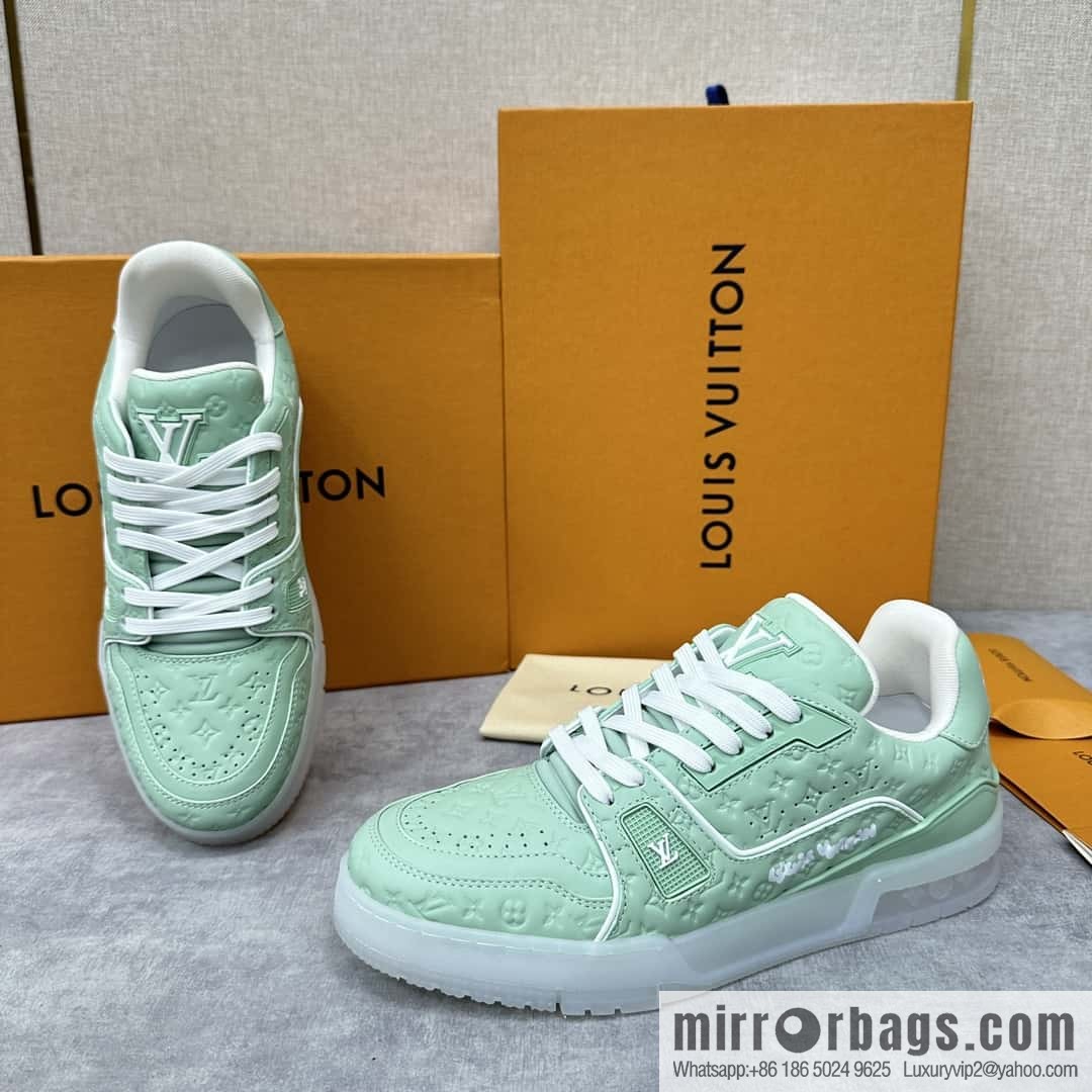 ππL new product TRAINER sports shoes series LV TRAINER sports shoes