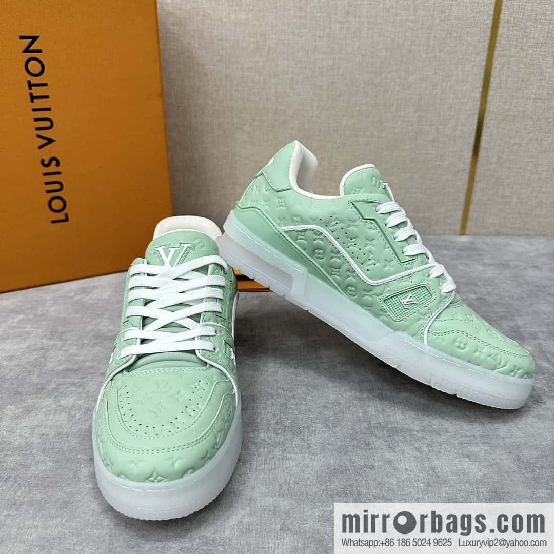 ππL new product TRAINER sports shoes series LV TRAINER sports shoes