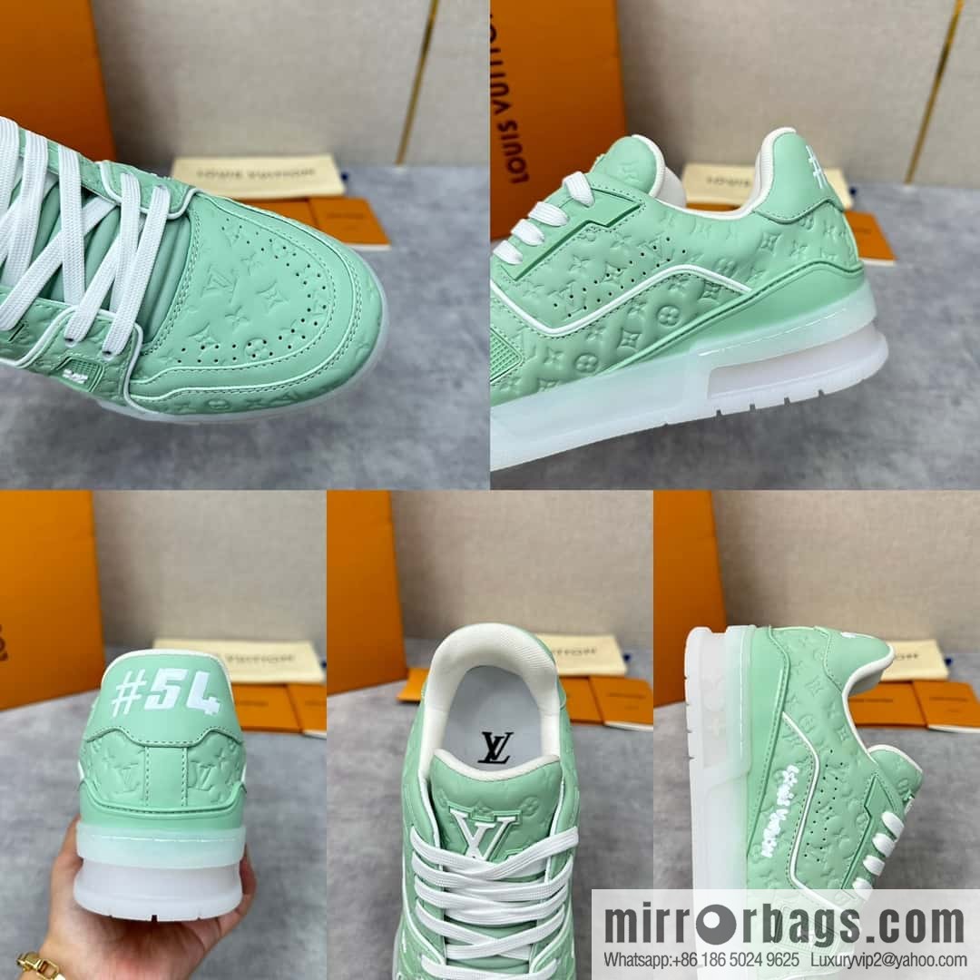 ππL new product TRAINER sports shoes series LV TRAINER sports shoes