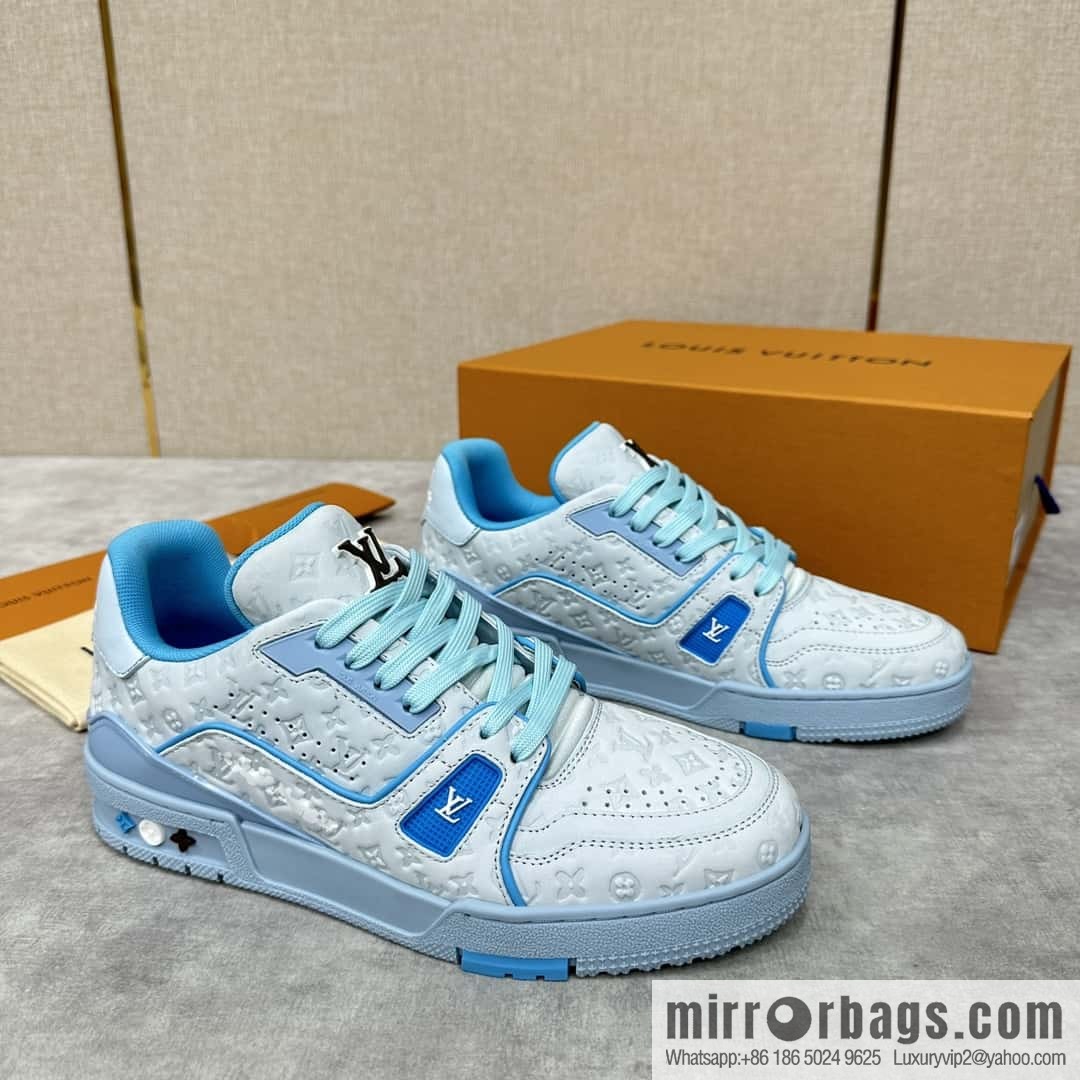 💋💍L new product TRAINER sports shoes series LV TRAINER sports shoes 1ACRYB