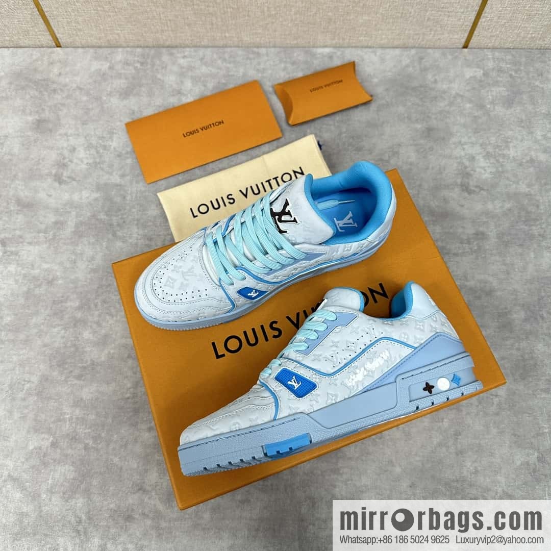 💋💍L new product TRAINER sports shoes series LV TRAINER sports shoes 1ACRYB