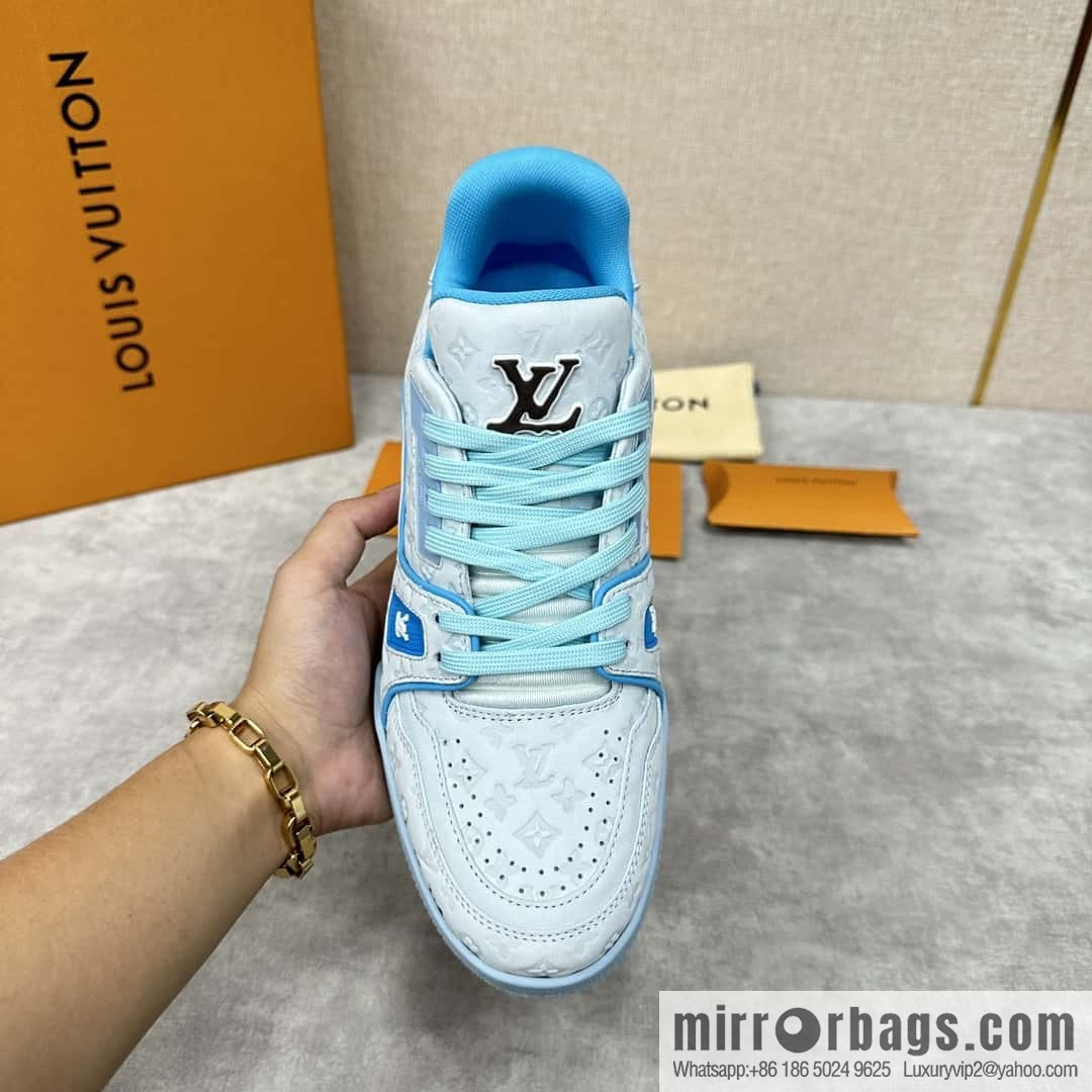 💋💍L new product TRAINER sports shoes series LV TRAINER sports shoes 1ACRYB