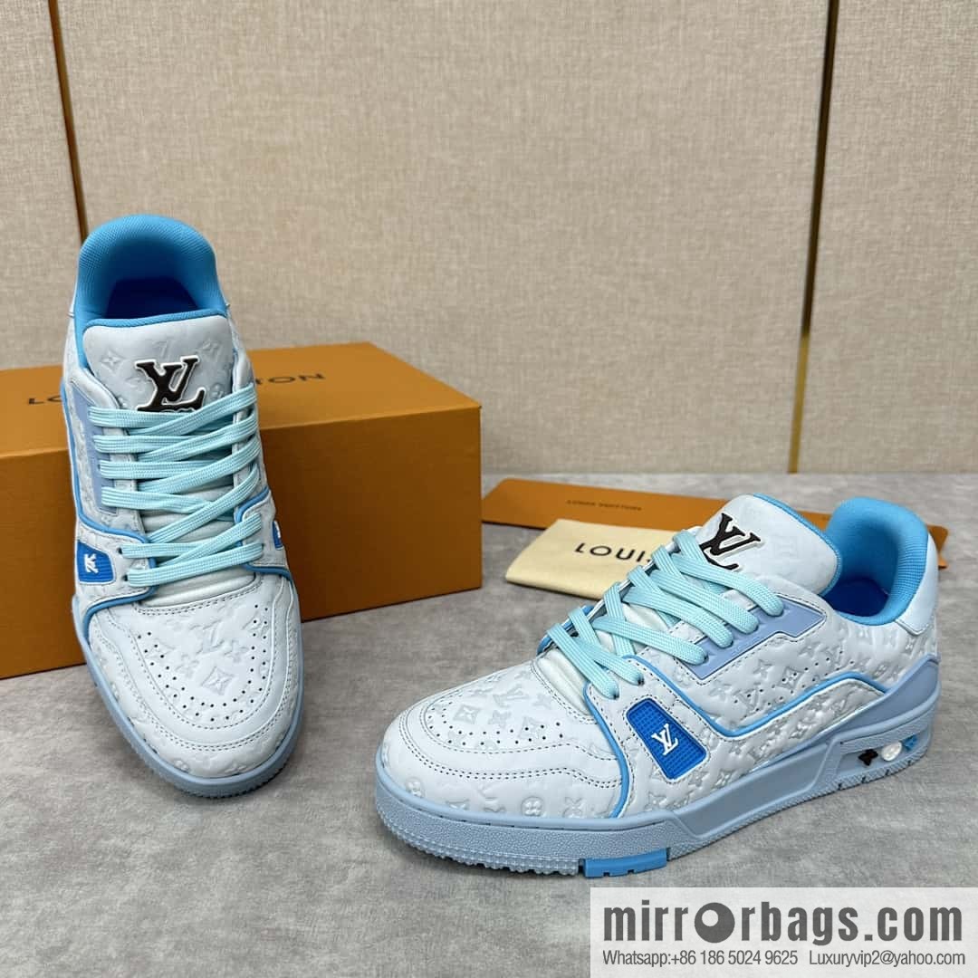 💋💍L new product TRAINER sports shoes series LV TRAINER sports shoes 1ACRYB
