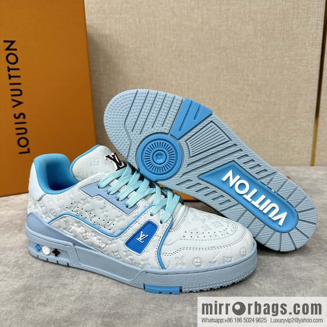 💋💍L new product TRAINER sports shoes series LV TRAINER sports shoes 1ACRYB