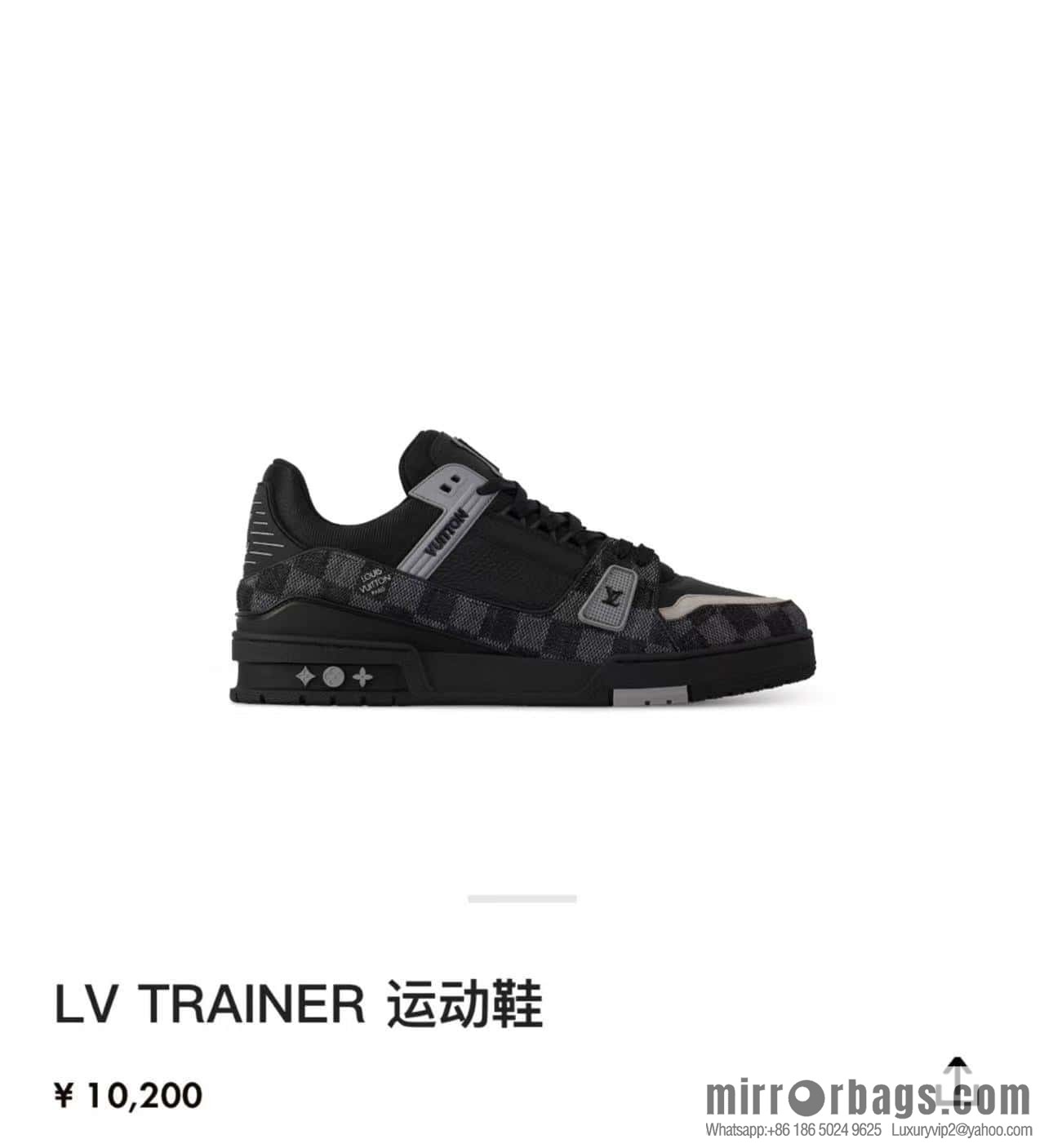 💋💍L new product TRAINER sports shoes series LV TRAINER sports shoes 1ACPSF
