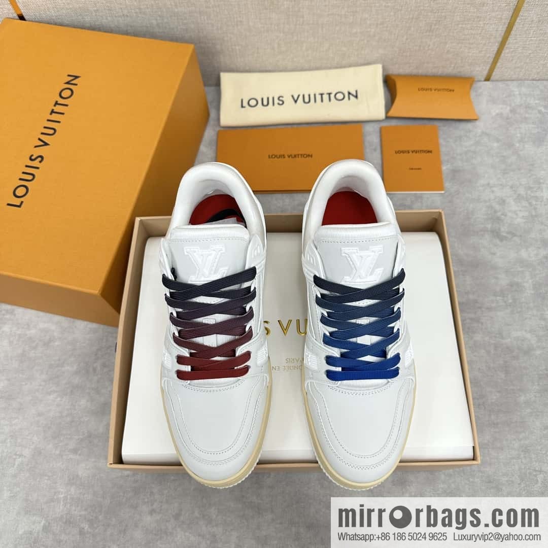 💋💍L home new product L * V Louis~ new TRAINER series sports shoes