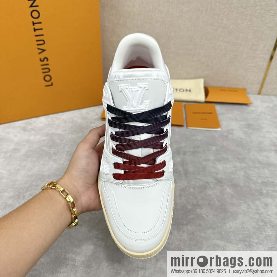 💋💍L home new product L * V Louis~ new TRAINER series sports shoes