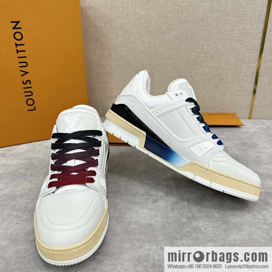 💋💍L home new product L * V Louis~ new TRAINER series sports shoes