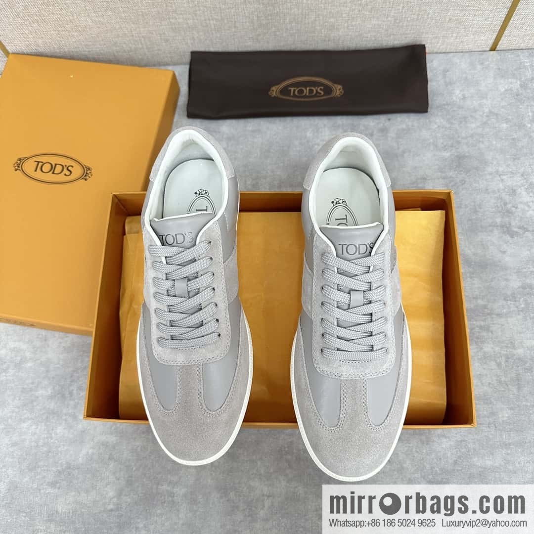 💋💍TOD * S Todd-S, new products on the shelves Tabs suede leather casual sneakers board shoes