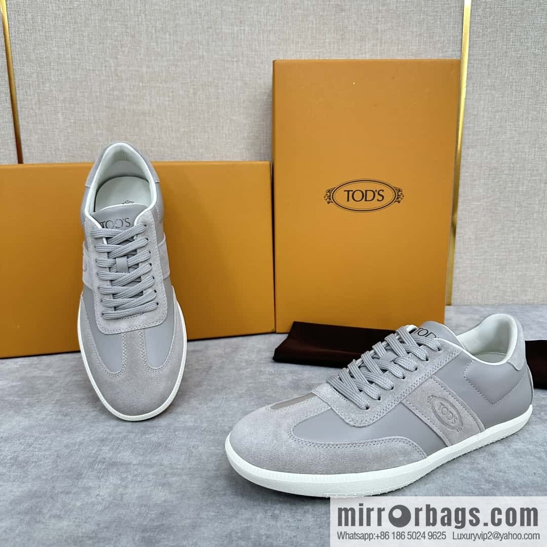 💋💍TOD * S Todd-S, new products on the shelves Tabs suede leather casual sneakers board shoes