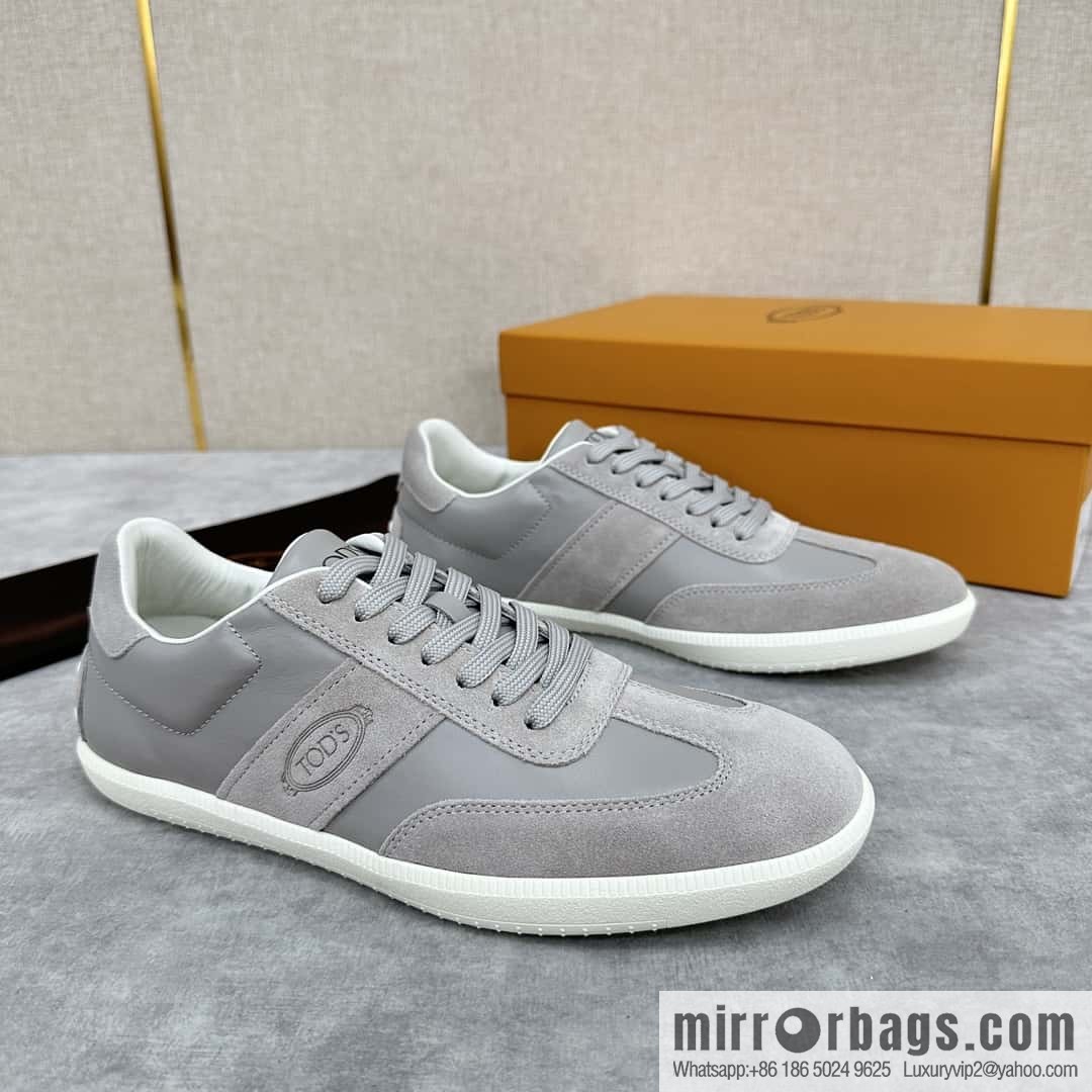💋💍TOD * S Todd-S, new products on the shelves Tabs suede leather casual sneakers board shoes