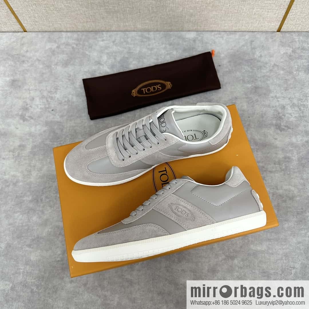 💋💍TOD * S Todd-S, new products on the shelves Tabs suede leather casual sneakers board shoes