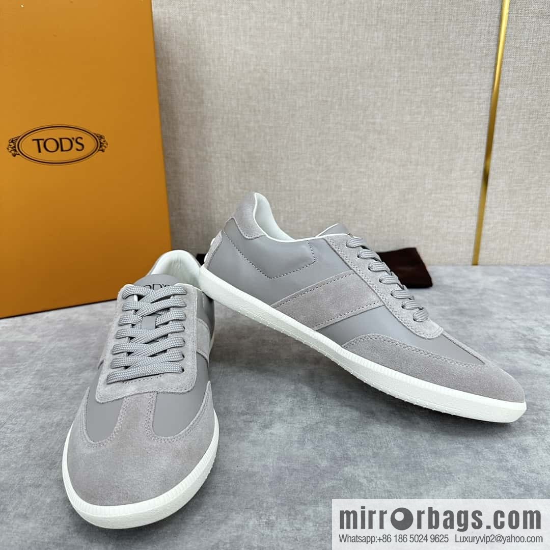 💋💍TOD * S Todd-S, new products on the shelves Tabs suede leather casual sneakers board shoes