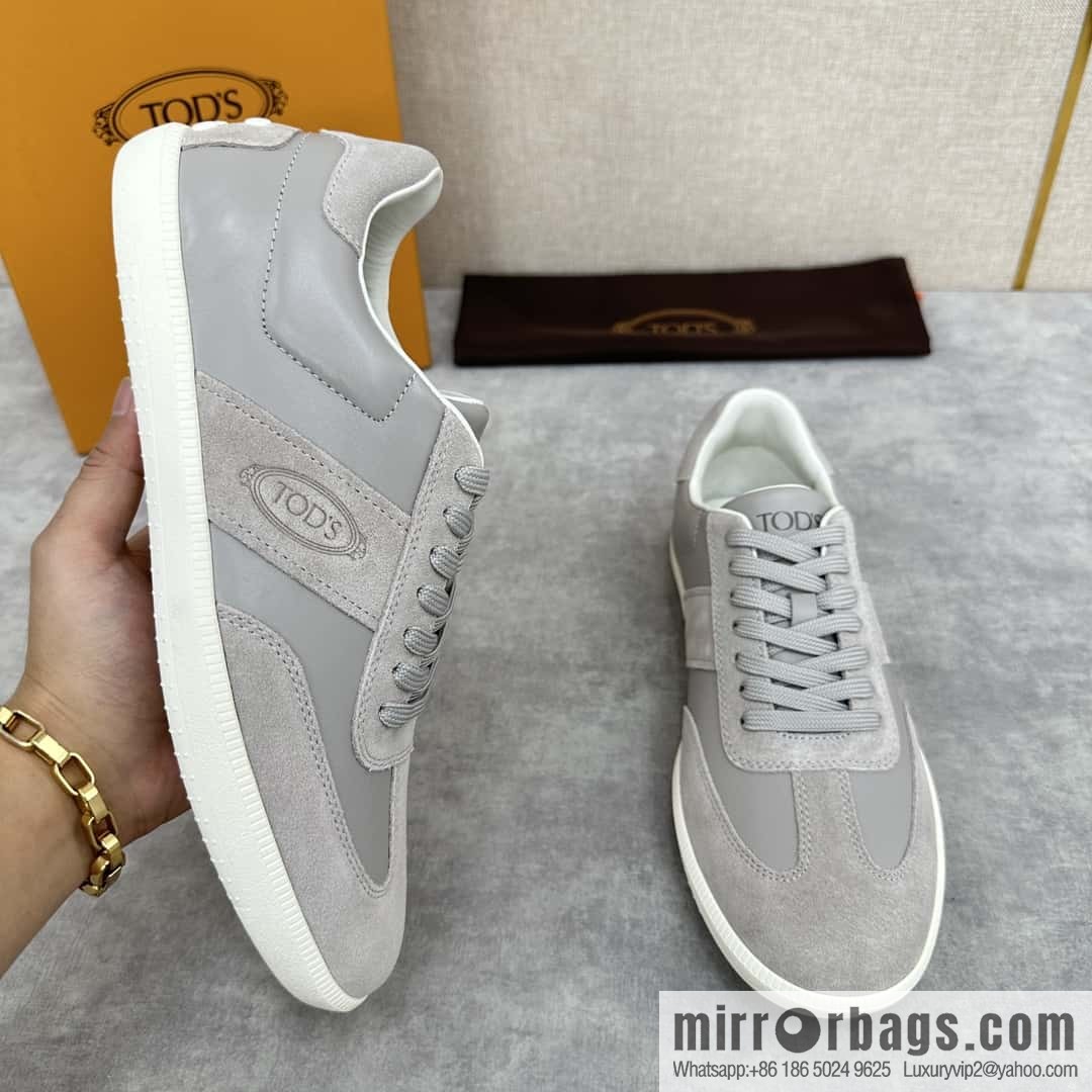 💋💍TOD * S Todd-S, new products on the shelves Tabs suede leather casual sneakers board shoes