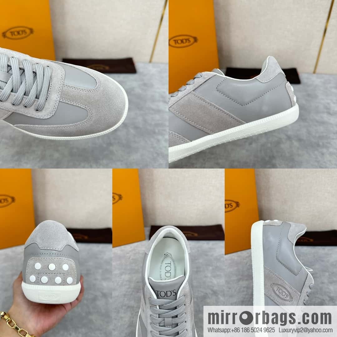 💋💍TOD * S Todd-S, new products on the shelves Tabs suede leather casual sneakers board shoes
