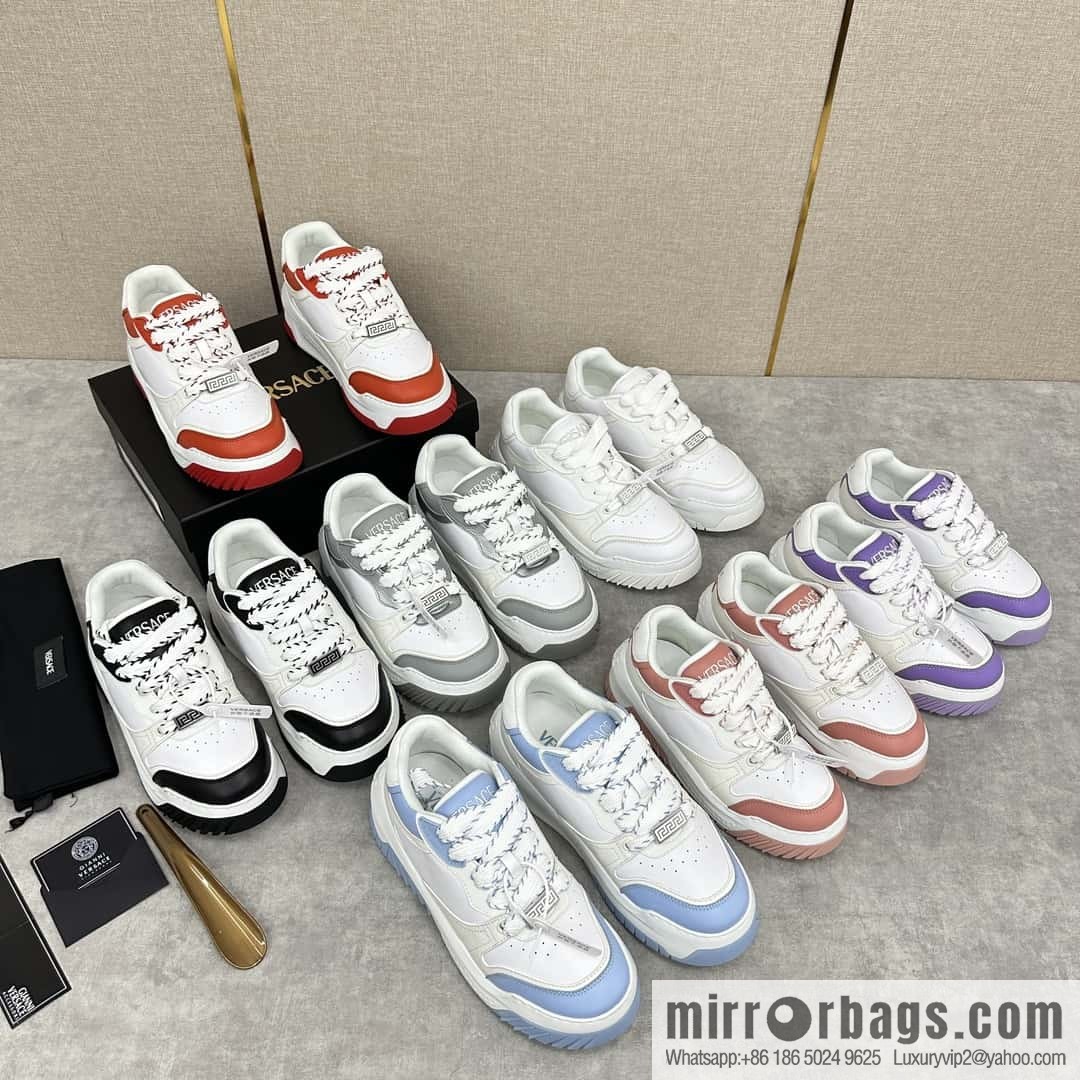 💋💍VS Home New Products VERSAC * VANS-Zhe GRECA ODISSEA Platform Sneakers