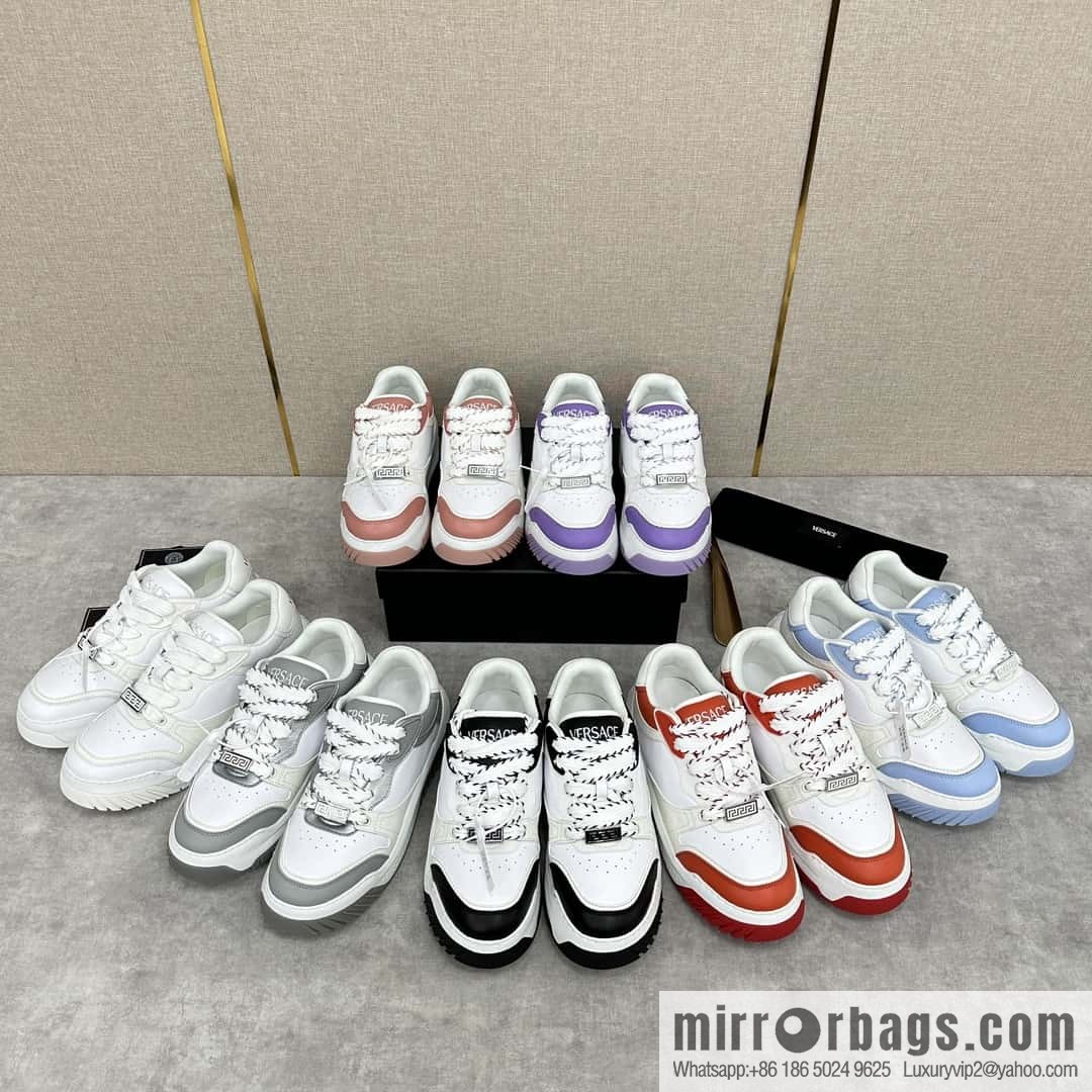 💋💍VS Home New Products VERSAC * VANS-Zhe GRECA ODISSEA Platform Sneakers