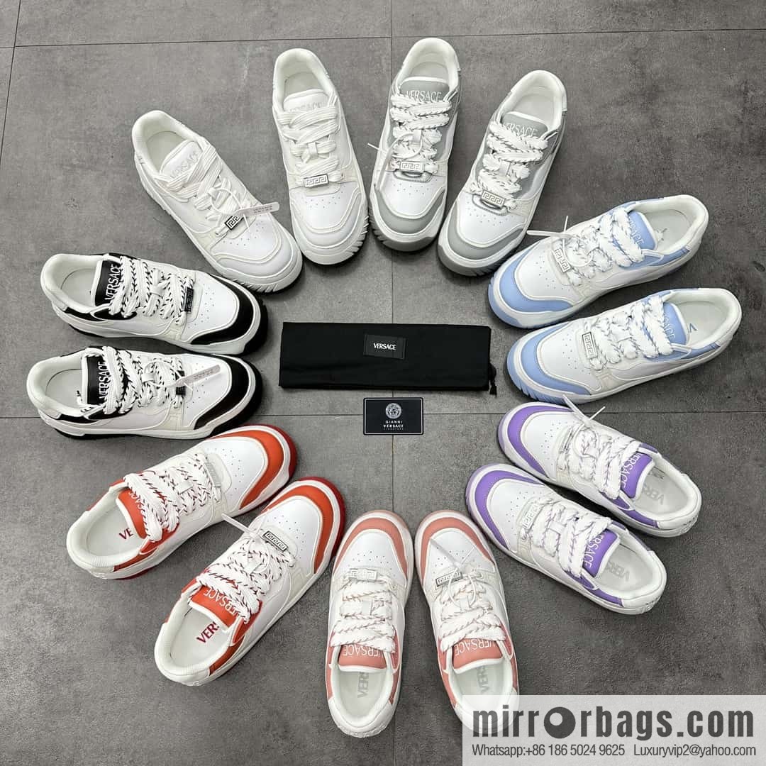 💋💍VS Home New Products VERSAC * VANS-Zhe GRECA ODISSEA Platform Sneakers