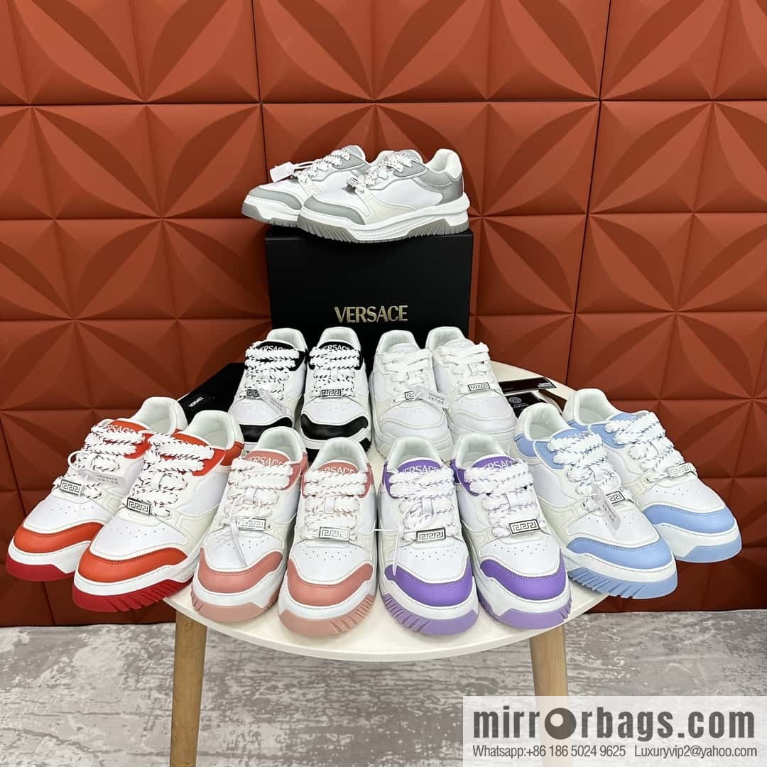 💋💍VS Home New Products VERSAC * VANS-Zhe GRECA ODISSEA Platform Sneakers