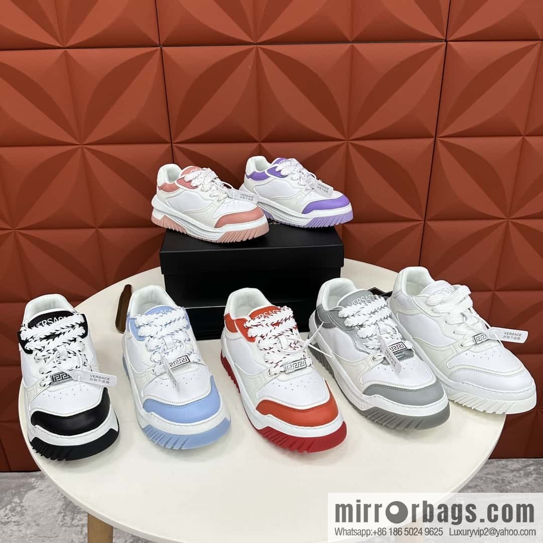 💋💍VS Home New Products VERSAC * VANS-Zhe GRECA ODISSEA Platform Sneakers
