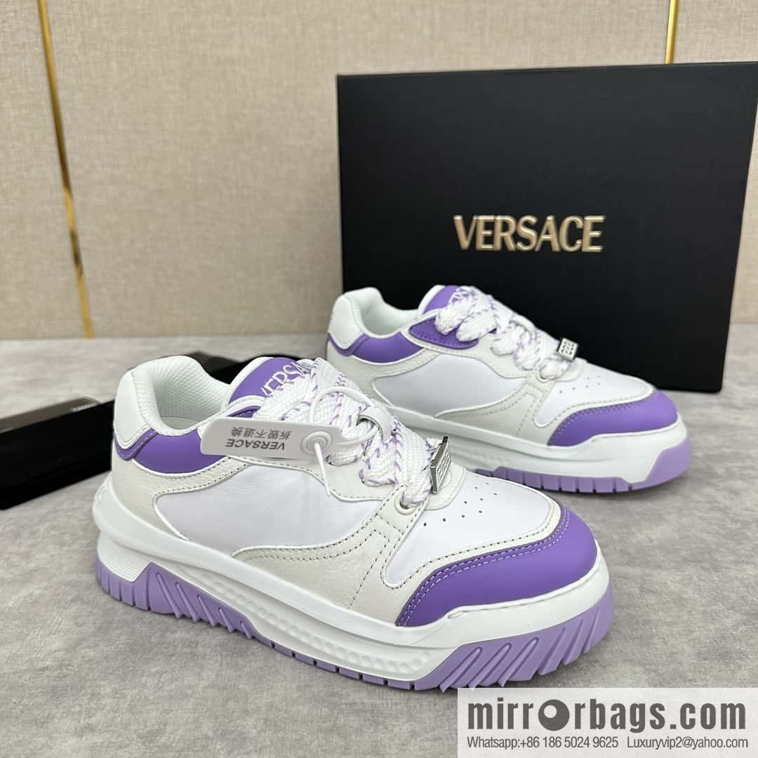 💋💍VS Home New Products VERSAC * VANS-Zhe GRECA ODISSEA Platform Sneakers