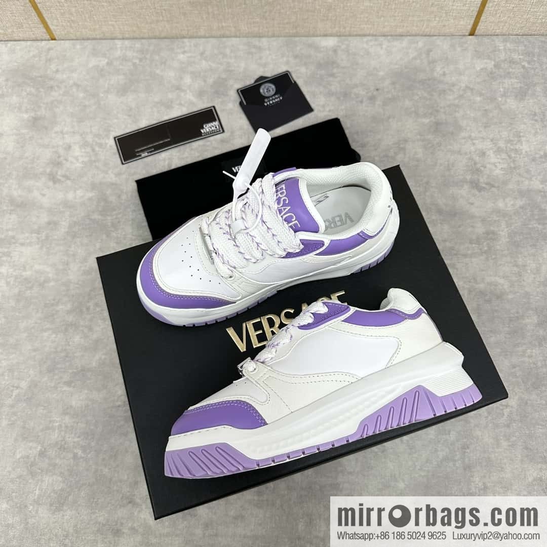 💋💍VS Home New Products VERSAC * VANS-Zhe GRECA ODISSEA Platform Sneakers