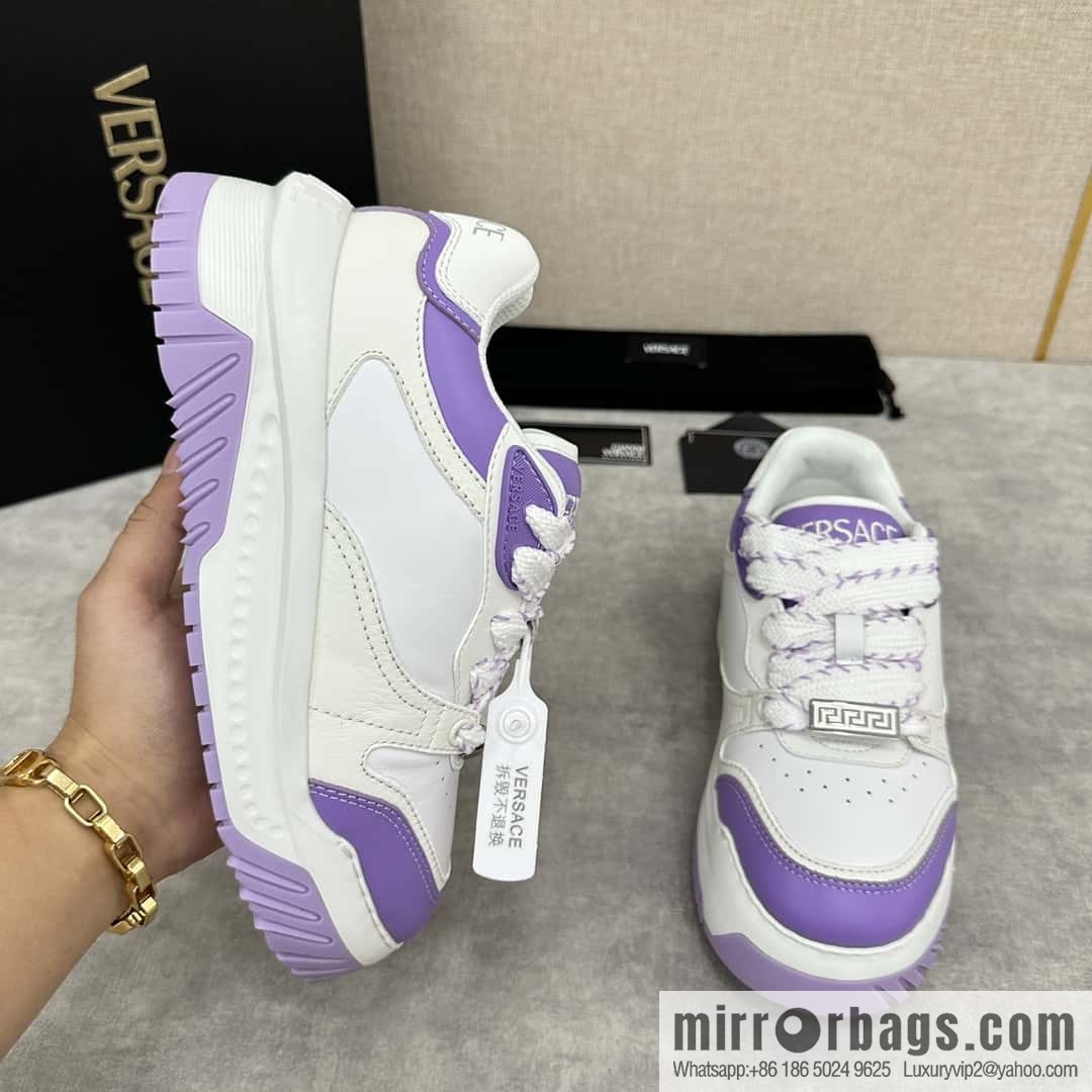 💋💍VS Home New Products VERSAC * VANS-Zhe GRECA ODISSEA Platform Sneakers
