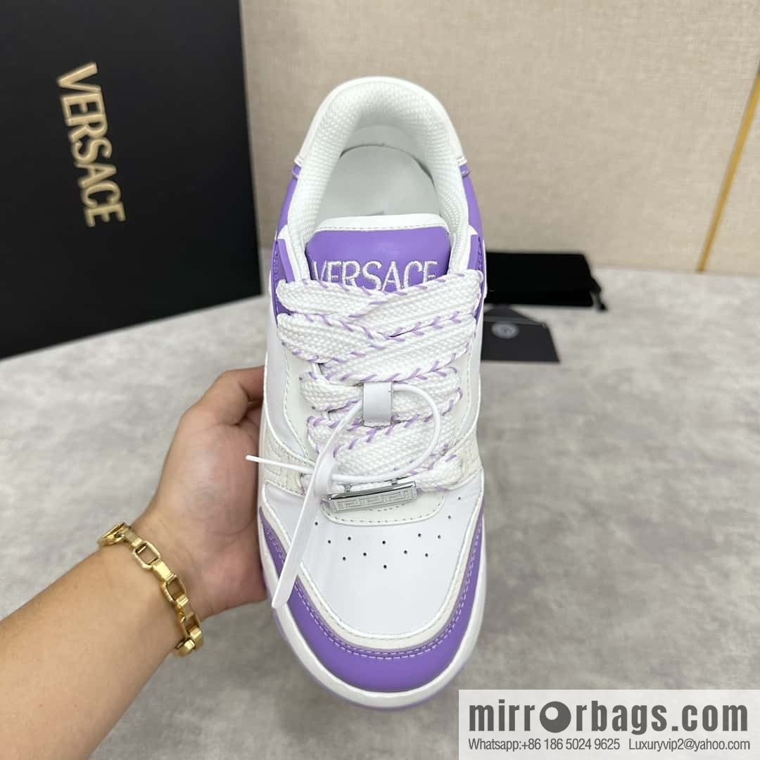💋💍VS Home New Products VERSAC * VANS-Zhe GRECA ODISSEA Platform Sneakers