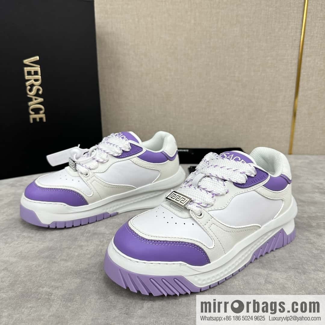 💋💍VS Home New Products VERSAC * VANS-Zhe GRECA ODISSEA Platform Sneakers