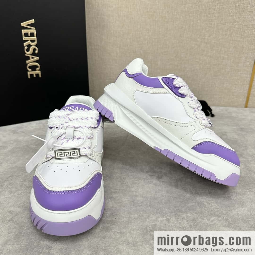 💋💍VS Home New Products VERSAC * VANS-Zhe GRECA ODISSEA Platform Sneakers