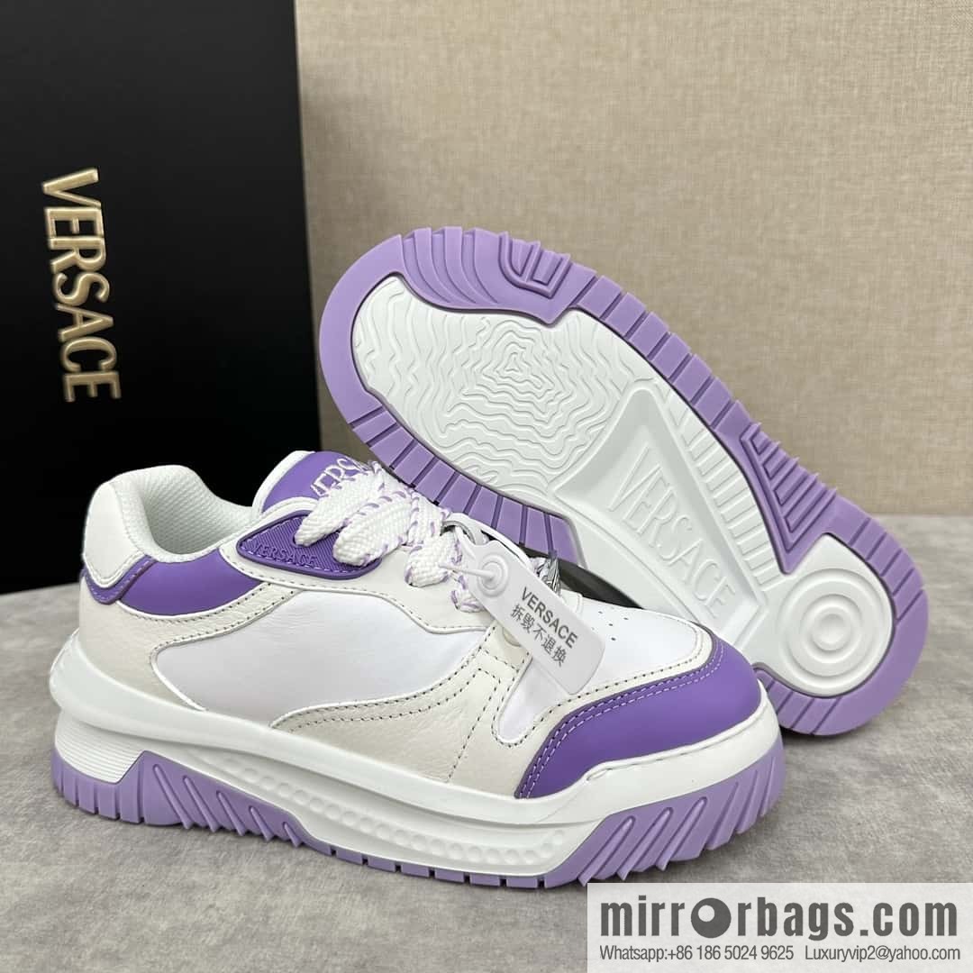 💋💍VS Home New Products VERSAC * VANS-Zhe GRECA ODISSEA Platform Sneakers