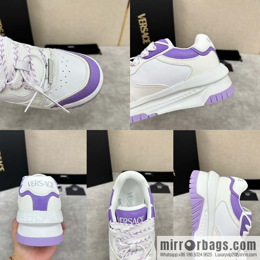 💋💍VS Home New Products VERSAC * VANS-Zhe GRECA ODISSEA Platform Sneakers