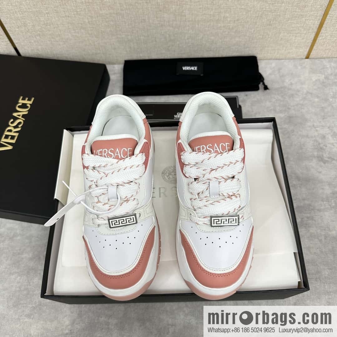 💋💍VS Home New Products VERSAC * VANS-Zhe GRECA ODISSEA Platform Sneakers