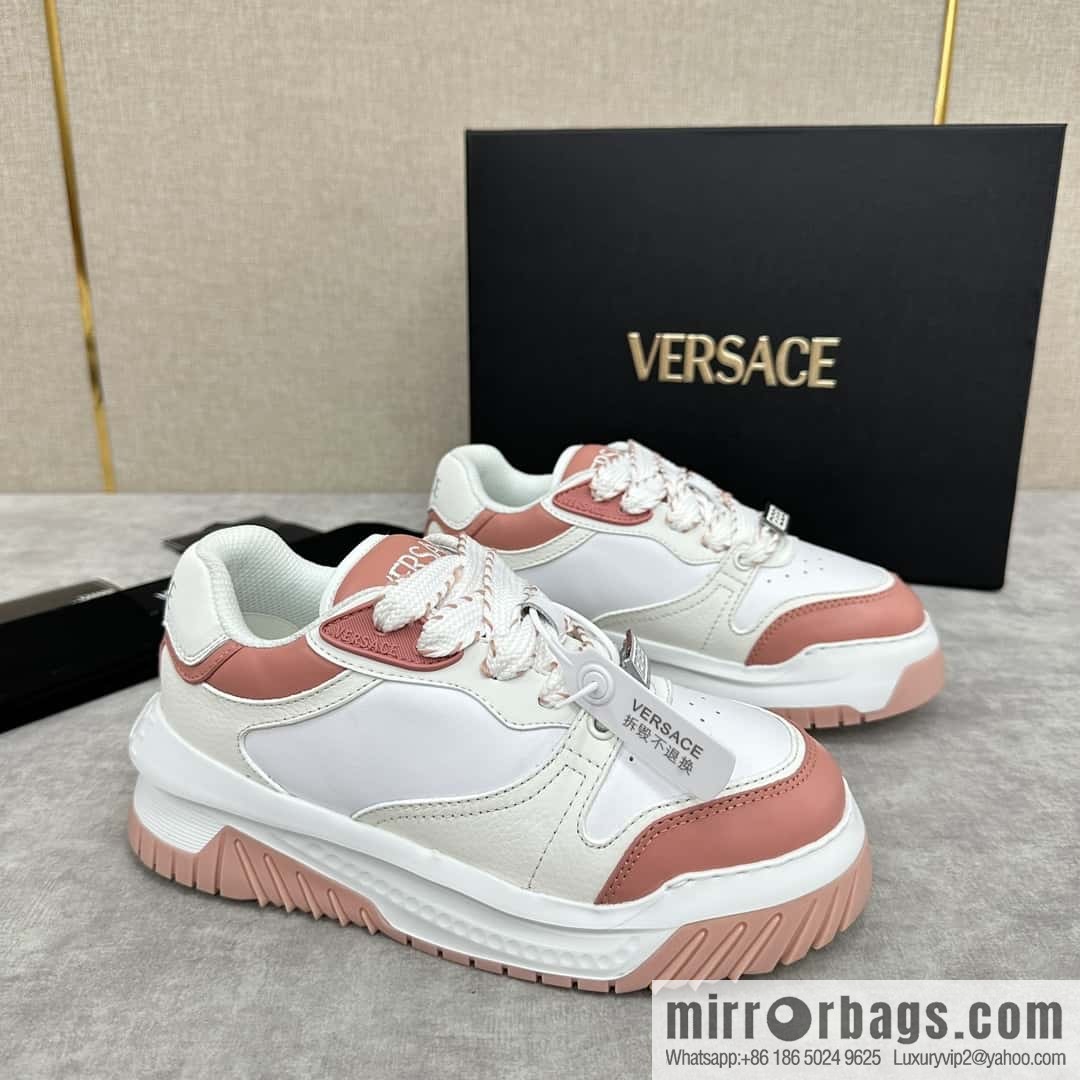 💋💍VS Home New Products VERSAC * VANS-Zhe GRECA ODISSEA Platform Sneakers