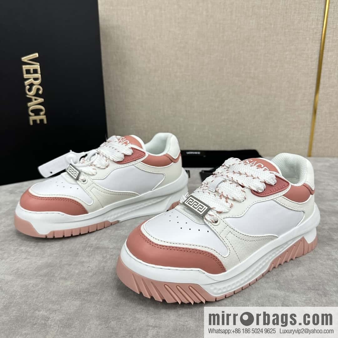 💋💍VS Home New Products VERSAC * VANS-Zhe GRECA ODISSEA Platform Sneakers