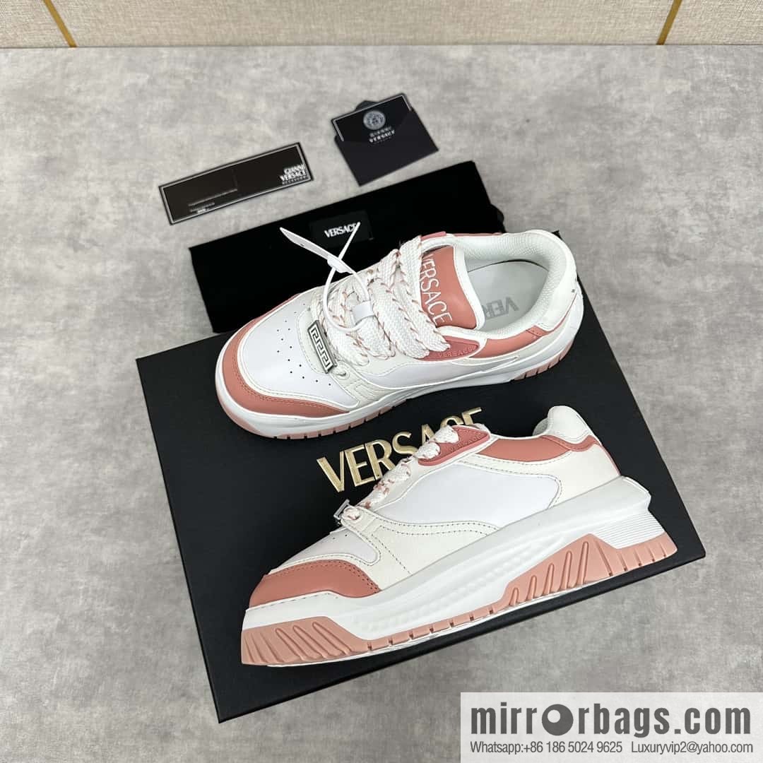 💋💍VS Home New Products VERSAC * VANS-Zhe GRECA ODISSEA Platform Sneakers