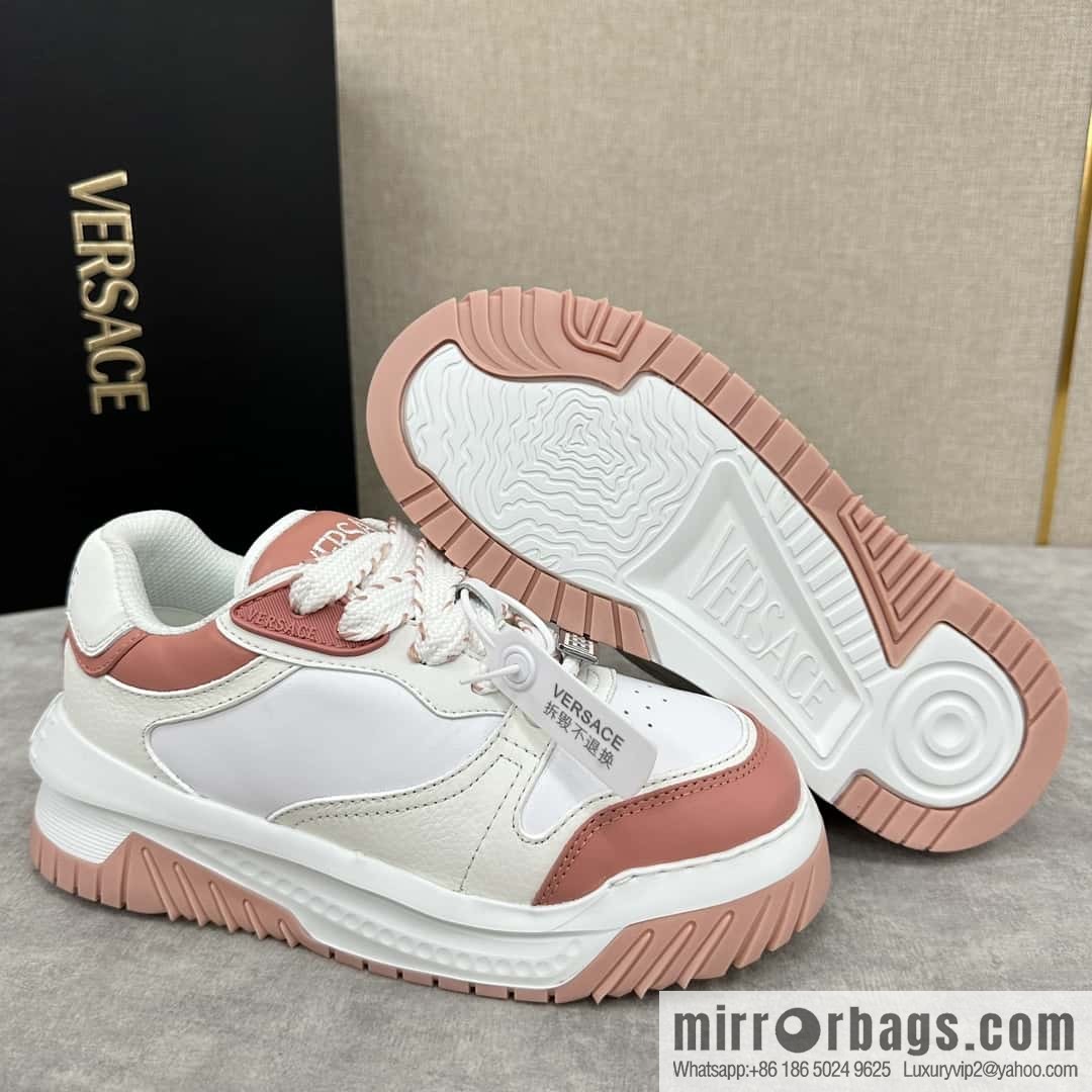 💋💍VS Home New Products VERSAC * VANS-Zhe GRECA ODISSEA Platform Sneakers