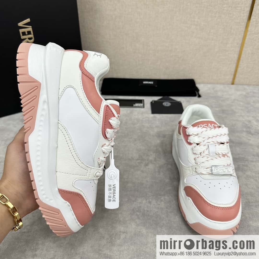💋💍VS Home New Products VERSAC * VANS-Zhe GRECA ODISSEA Platform Sneakers
